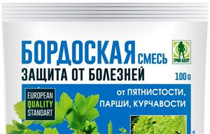 Как правильно приготовить бордоскую жидкость.