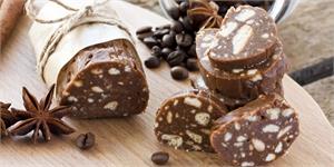 Отличный рецепт шоколадной колбасы
