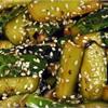 Кисло-сладкие огурчики с кунжутом (заготовка на зиму)
