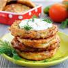  Котлетки из кабачков с сыром
