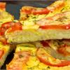 Кабачковая пицца на скорую руку