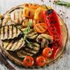 Салат из печеных овощей 