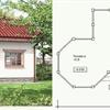 Баня и беседка под одной крышей 
