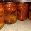 Салат на зиму из кабачков и баклажанов в мультиварке 