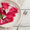 Блины Арины Родионовны на свекольном соке 
