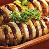 Шашлык из картофеля 