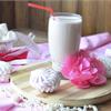 Коктейль из кефира, зефира и банана