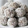 Миндальные шарики с кокосом