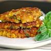 Картофельные котлеты с кукурузой по-тайски 