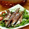 Килька жареная с луком