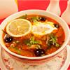 Самая вкусная солянка с грибами