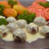 Мясные шарики с начинкой