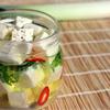Как сделать маринованный сыр