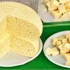 Домашний сыр с куркумой