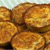 Мини-омлет овощной с сыром и ветчиной