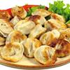 Пельмени жареные