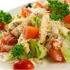 Салат Цезарь с курицей