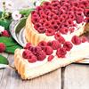 Пирог с малиной (Самый вкусный)