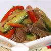 Огурцы с мясом по-корейски!
