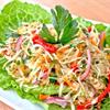 Салат из белокочанной маринованной капусты 