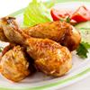 Запеченные куриные ножки с сырной корочкой 