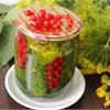 Маринованные огурцы с красной смородиной! Рецепт!