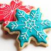 Новогодние рецепты - сахарные снежинки!