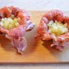 Мясная «бомба» с беконом