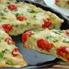 Кабачковая пицца. 