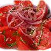 Жареные перцы с чесноком и травами