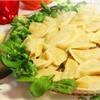 Вареники из квашеной капусты и сала