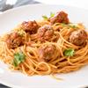 Спагетти с мясными шариками от Марты Стюарт.