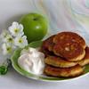 Вкуснейшие  оладушки к завтраку 