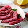 Блины Арины Родионовны на свекольном соке