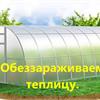 Дезинфекция теплиц и грунта 