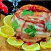 Мясная «бомба» с беконом