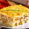 Запеканка с курицей и грибами в мультиварке 