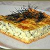 Пирог с сыром и творогом (идеален для ужина)