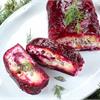 Селедка под шубой рулетом