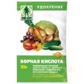 Удобрение Борная кислота 10г (ГРИН БЭЛТ)