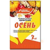 Удобрение Фосфорно-калийное Осень 3кг (БХЗ) 