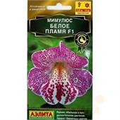 Мимулюс Белое пламя F1 10шт Аэлита
