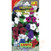 Петуния балконная смесь 0,1гр Аэлита