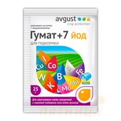 Гумат +7 йод 25гр (АВГУСТ)
