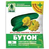 Бутон+ для огурцов, кабачков 2гр (ГРИН БЭЛТ)