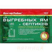 Антисептик Доктор Робик д/выгреб. ям и септ-в 75гр