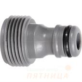 Адаптер с внешней резьбой 3/4" PALISAD LUXE