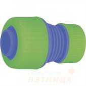 Муфта соединительная c переходом 3/4"-1", пластмассовая PALISAD