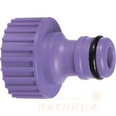 Адаптер пластмассовый, 3/4", внутренняя  резьба PALISAD