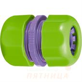 Муфта ремонтная для шланга, 1/2", пластмассовая PALISAD